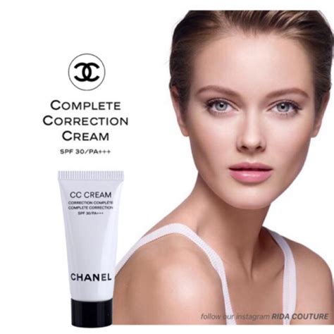 chanel cc cream complete correction sunscreen broad spectrum spf 50|Chanel sunscreen spf 50.